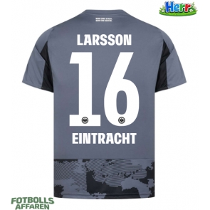 Eintracht Frankfurt Hugo Larsson #16 Tredje Tröja 2025-26 Kortärmad